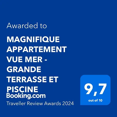 Magnifique Vue - Grande Terrasse Et Piscine Apartment